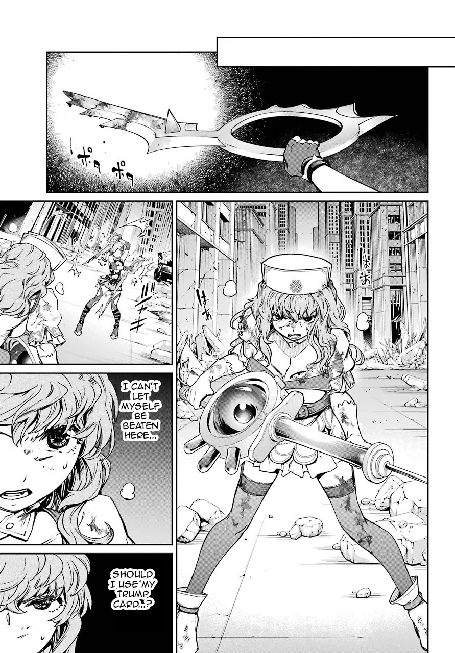 Mahou Shoujo Tokushuusen Asuka Chapter 54 page 17 - Chapter 54: Resurrection Part 4