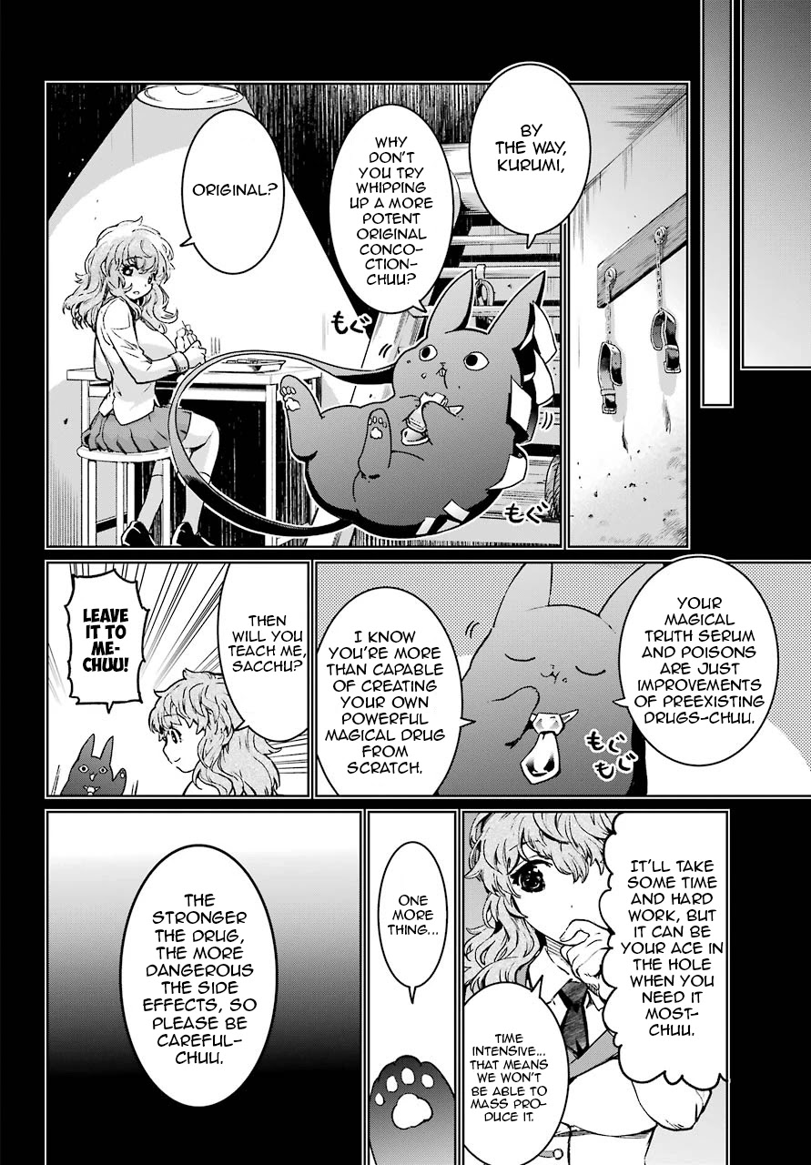 Mahou Shoujo Tokushuusen Asuka Chapter 54 page 18 - Chapter 54: Resurrection Part 4