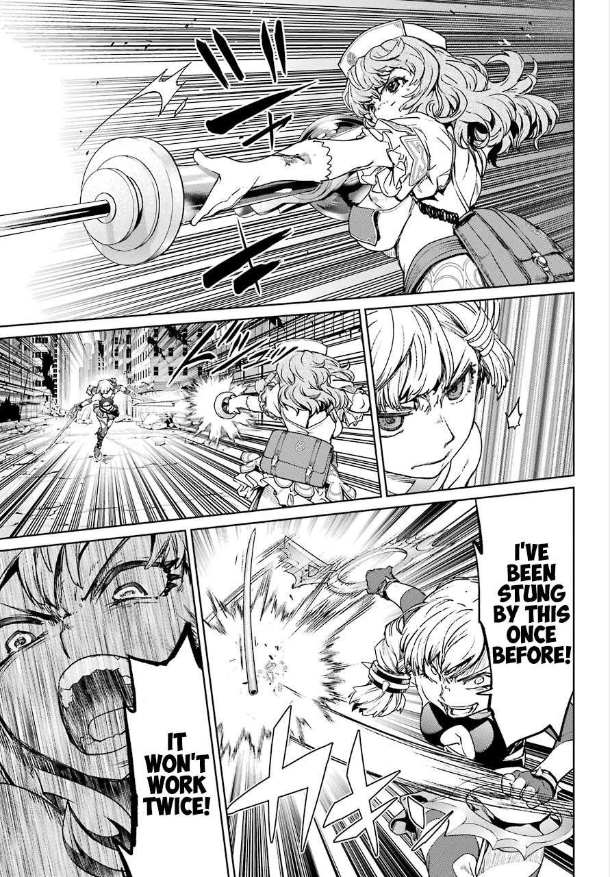 Mahou Shoujo Tokushuusen Asuka Chapter 54 page 19 - Chapter 54: Resurrection Part 4