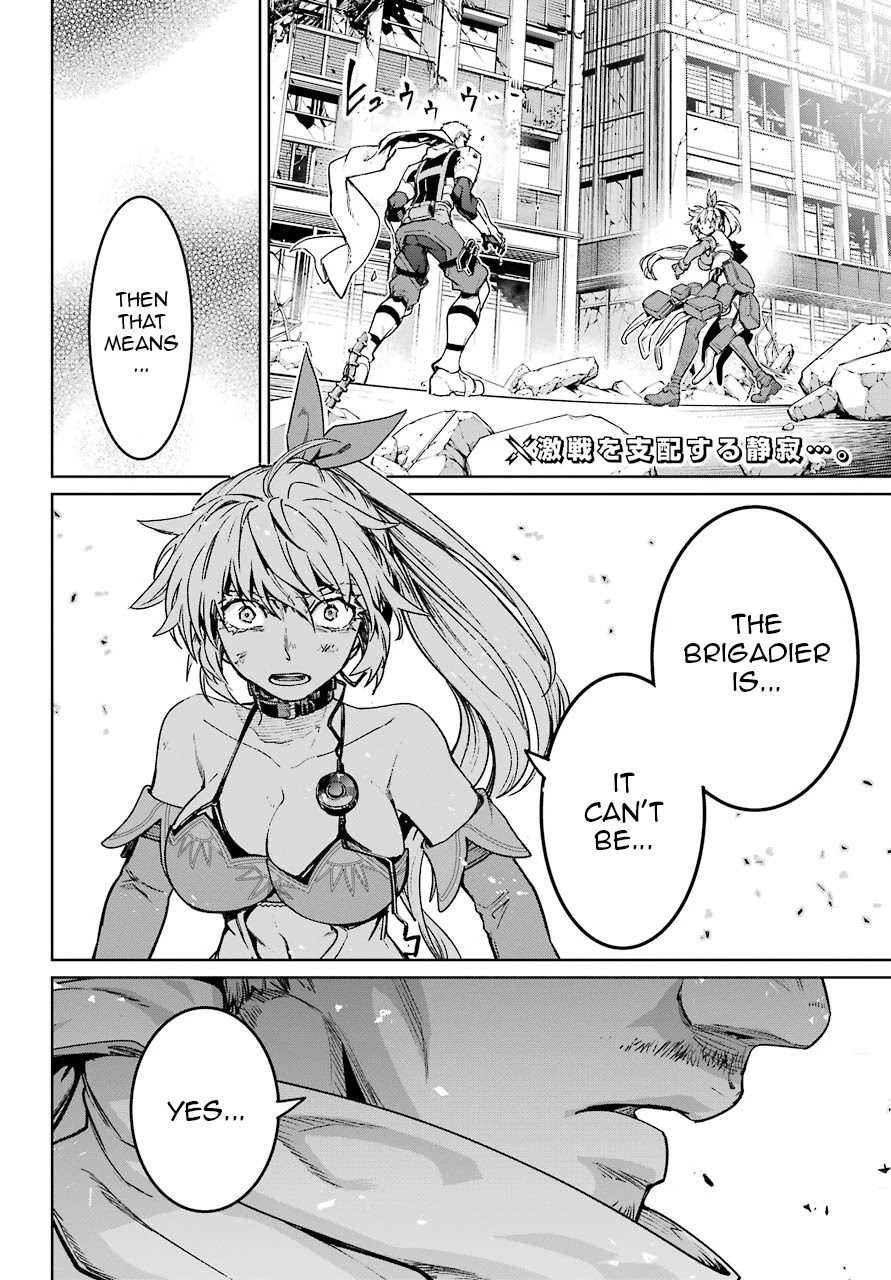 Mahou Shoujo Tokushuusen Asuka Chapter 54 page 2 - Chapter 54: Resurrection Part 4