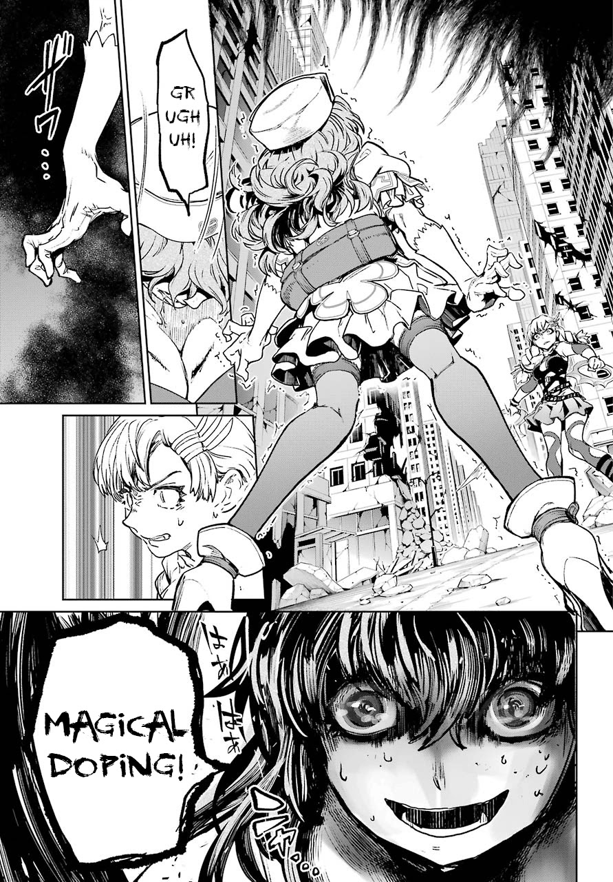 Mahou Shoujo Tokushuusen Asuka Chapter 54 page 21 - Chapter 54: Resurrection Part 4