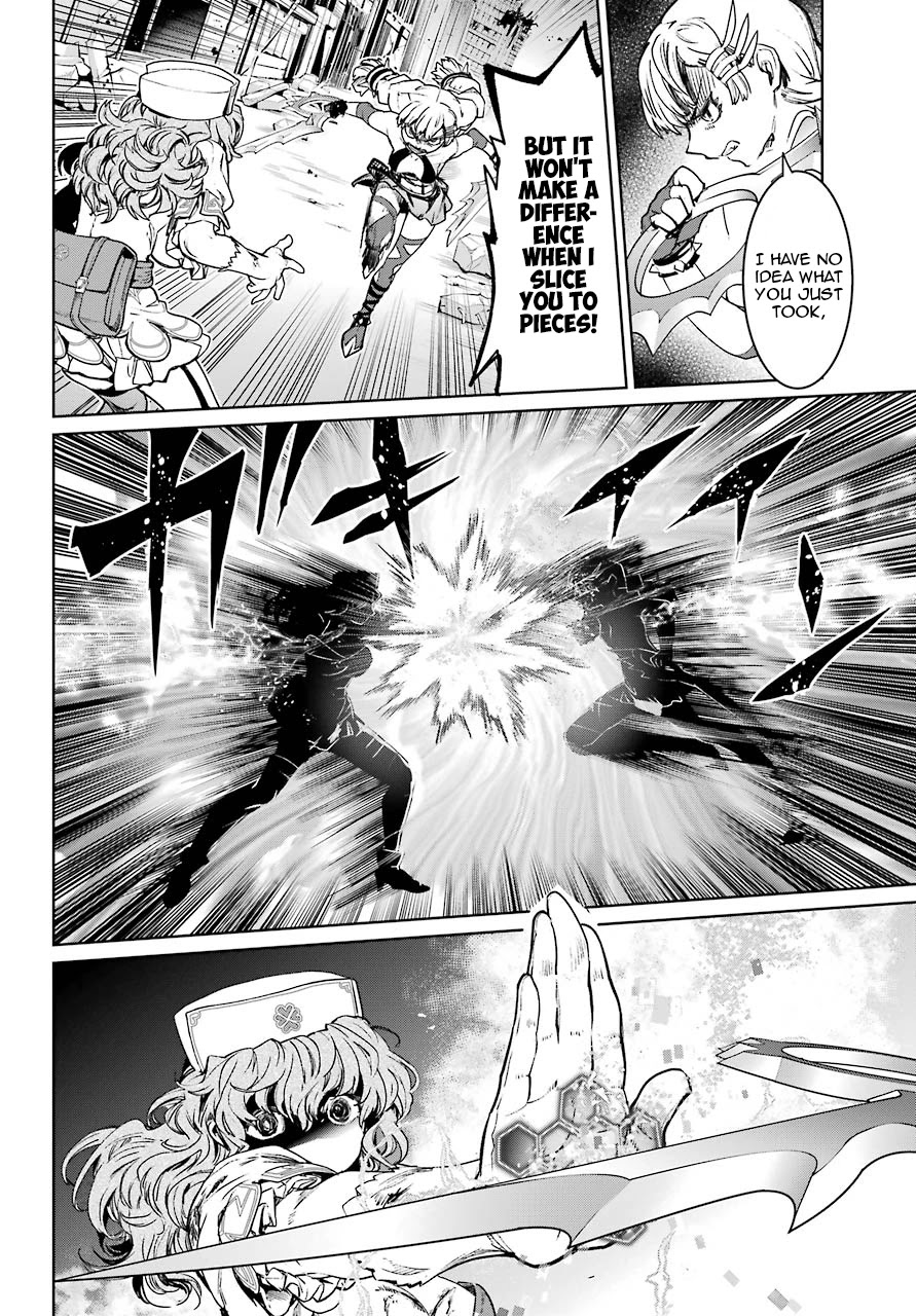 Mahou Shoujo Tokushuusen Asuka Chapter 54 page 22 - Chapter 54: Resurrection Part 4