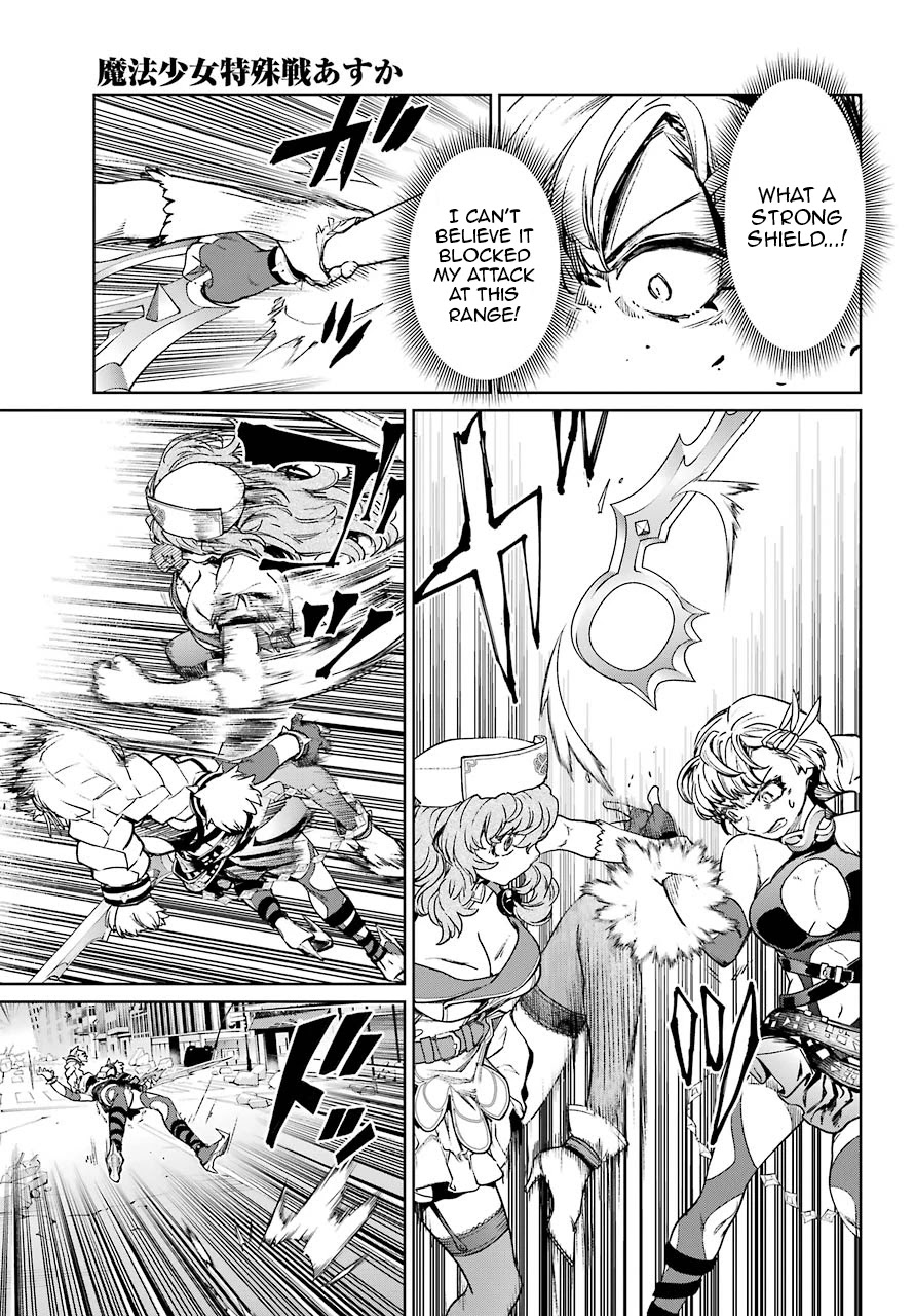 Mahou Shoujo Tokushuusen Asuka Chapter 54 page 23 - Chapter 54: Resurrection Part 4