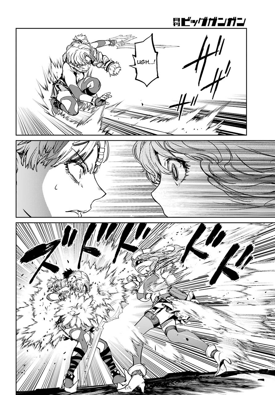 Mahou Shoujo Tokushuusen Asuka Chapter 54 page 24 - Chapter 54: Resurrection Part 4