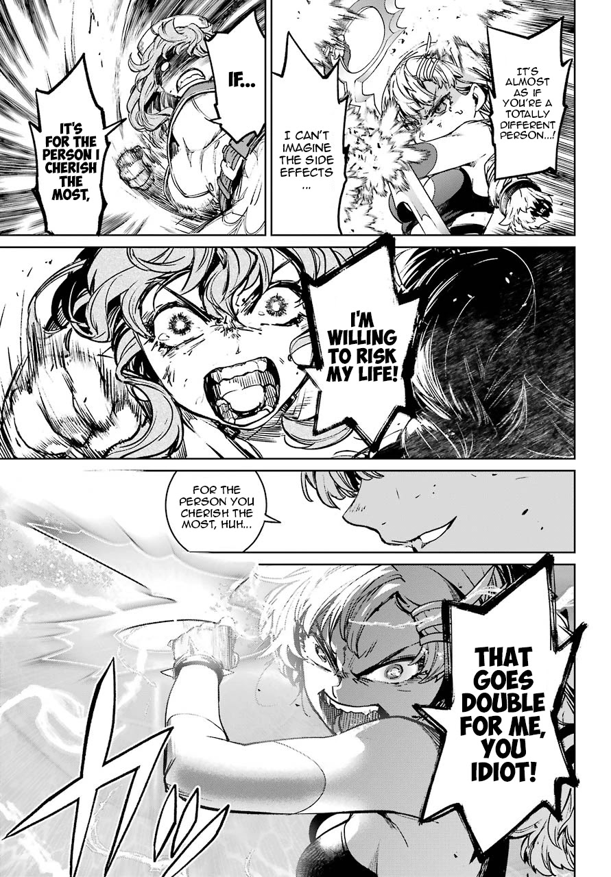 Mahou Shoujo Tokushuusen Asuka Chapter 54 page 25 - Chapter 54: Resurrection Part 4
