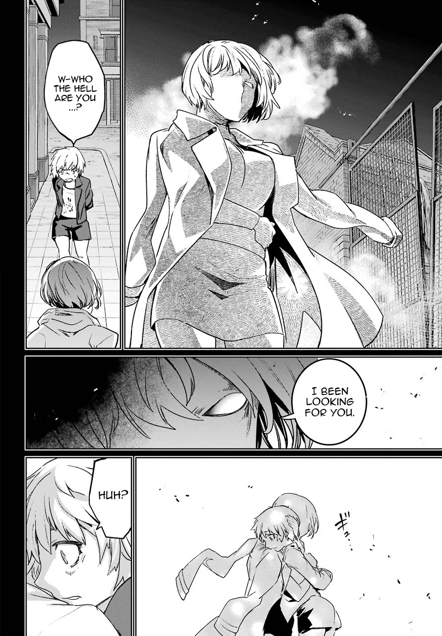 Mahou Shoujo Tokushuusen Asuka Chapter 54 page 28 - Chapter 54: Resurrection Part 4