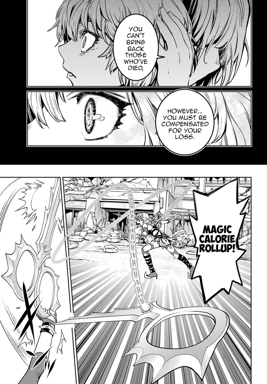 Mahou Shoujo Tokushuusen Asuka Chapter 54 page 29 - Chapter 54: Resurrection Part 4