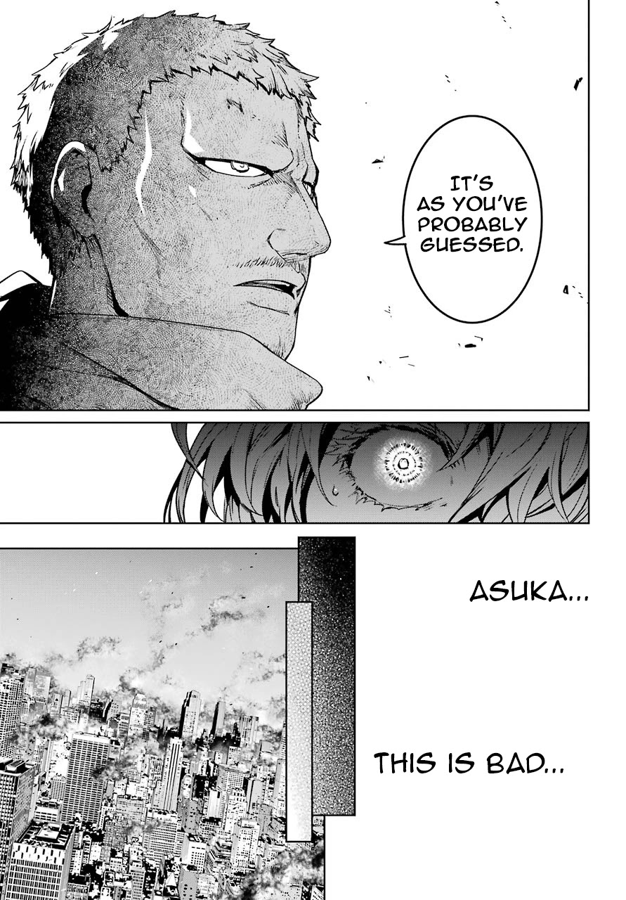 Mahou Shoujo Tokushuusen Asuka Chapter 54 page 3 - Chapter 54: Resurrection Part 4