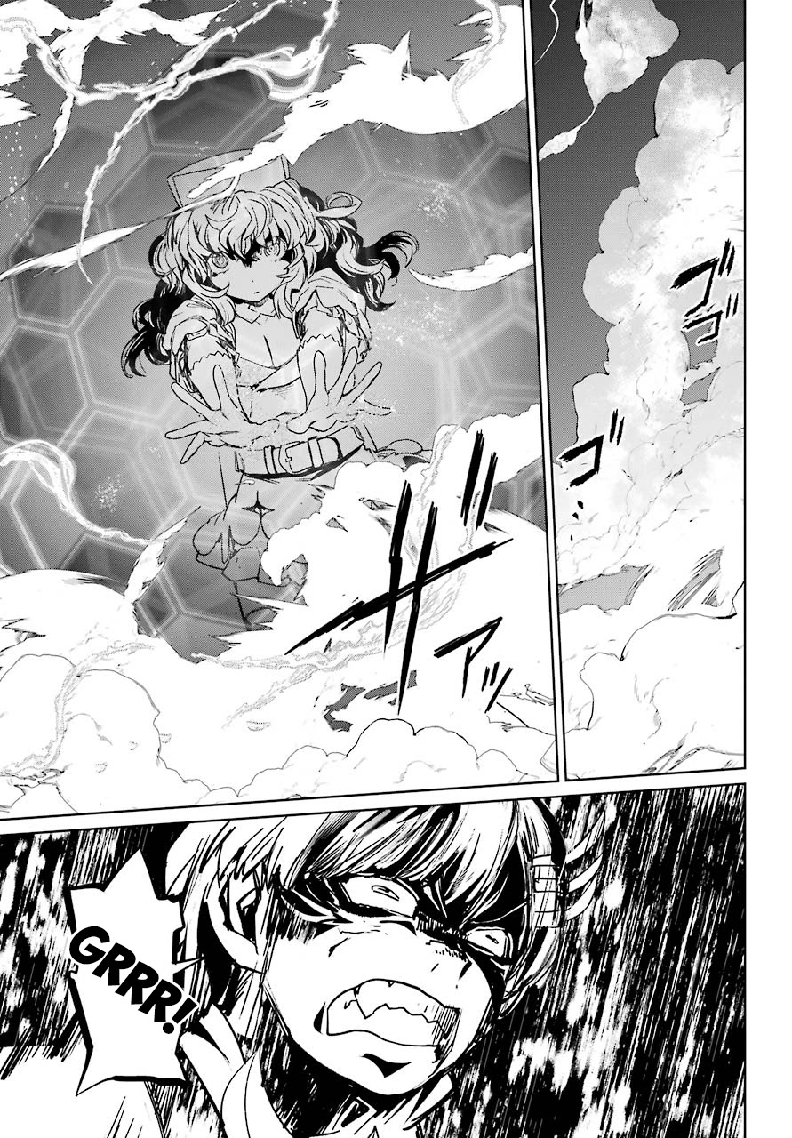 Mahou Shoujo Tokushuusen Asuka Chapter 54 page 32 - Chapter 54: Resurrection Part 4