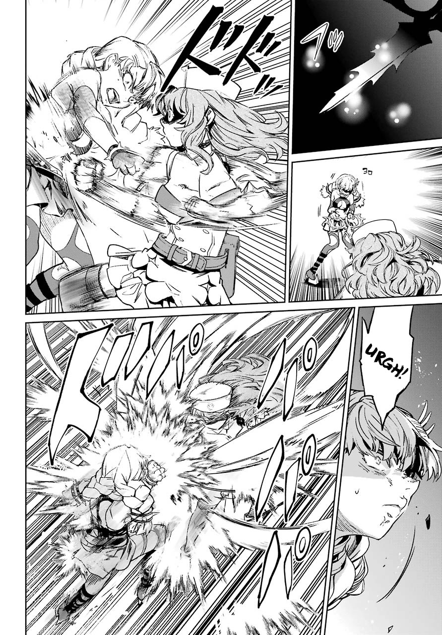 Mahou Shoujo Tokushuusen Asuka Chapter 54 page 33 - Chapter 54: Resurrection Part 4