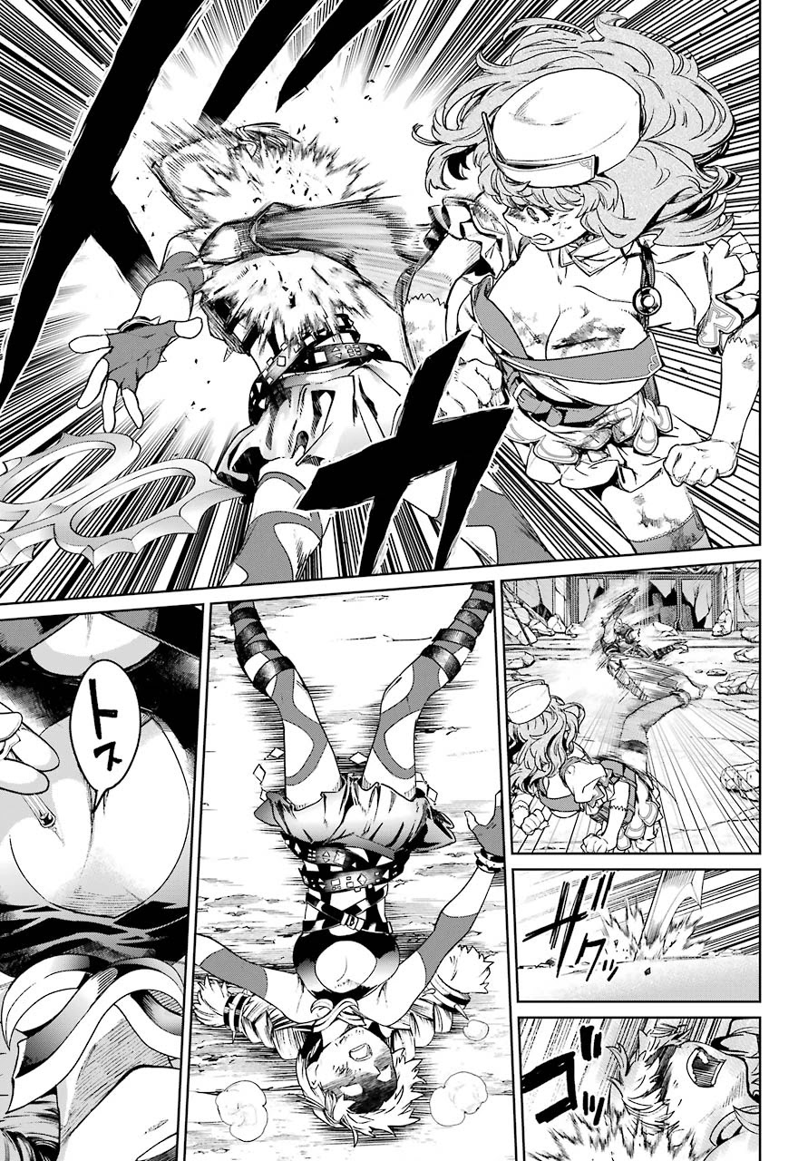Mahou Shoujo Tokushuusen Asuka Chapter 54 page 34 - Chapter 54: Resurrection Part 4