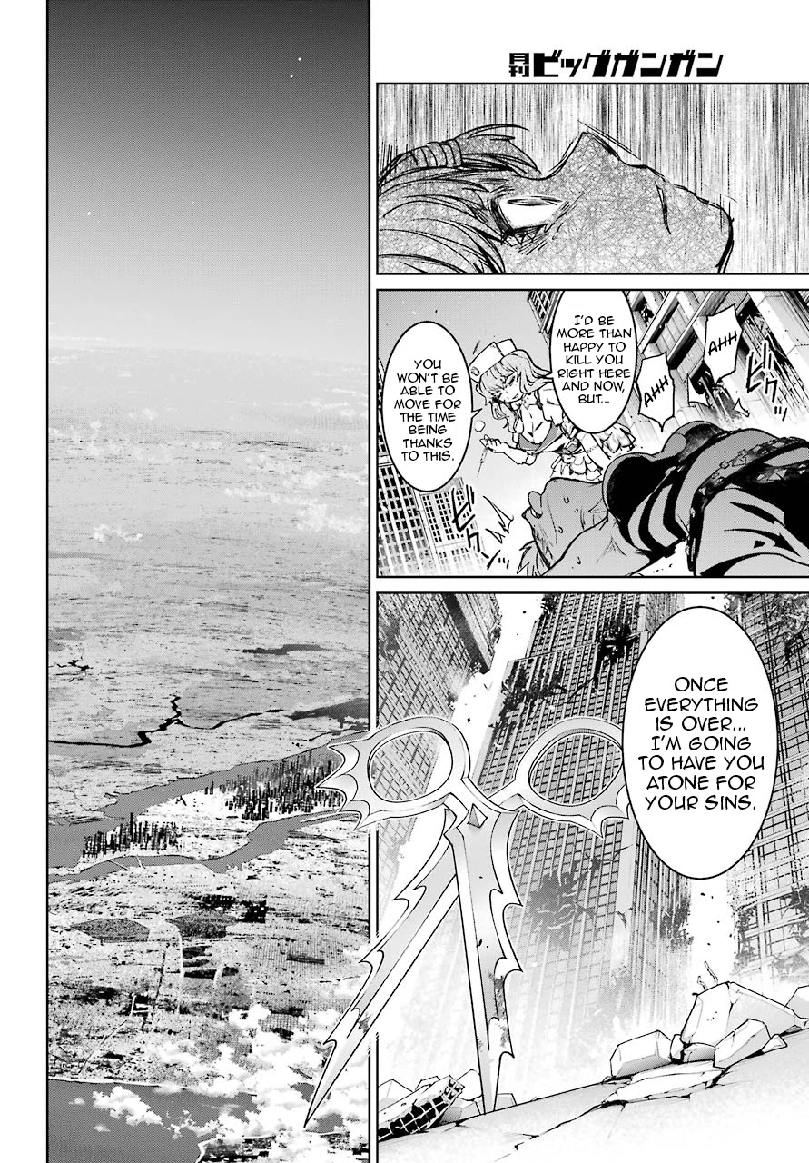 Mahou Shoujo Tokushuusen Asuka Chapter 54 page 35 - Chapter 54: Resurrection Part 4