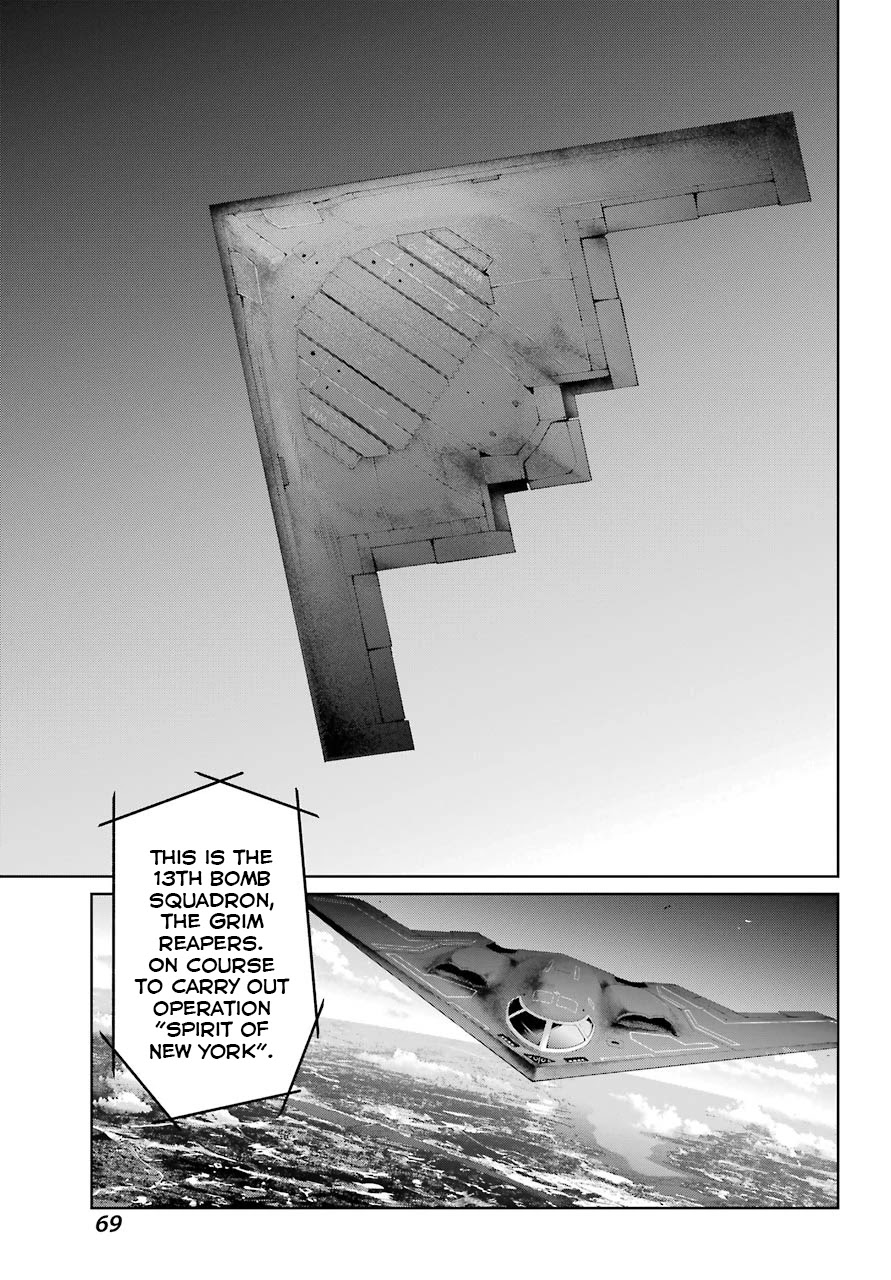 Mahou Shoujo Tokushuusen Asuka Chapter 54 page 36 - Chapter 54: Resurrection Part 4