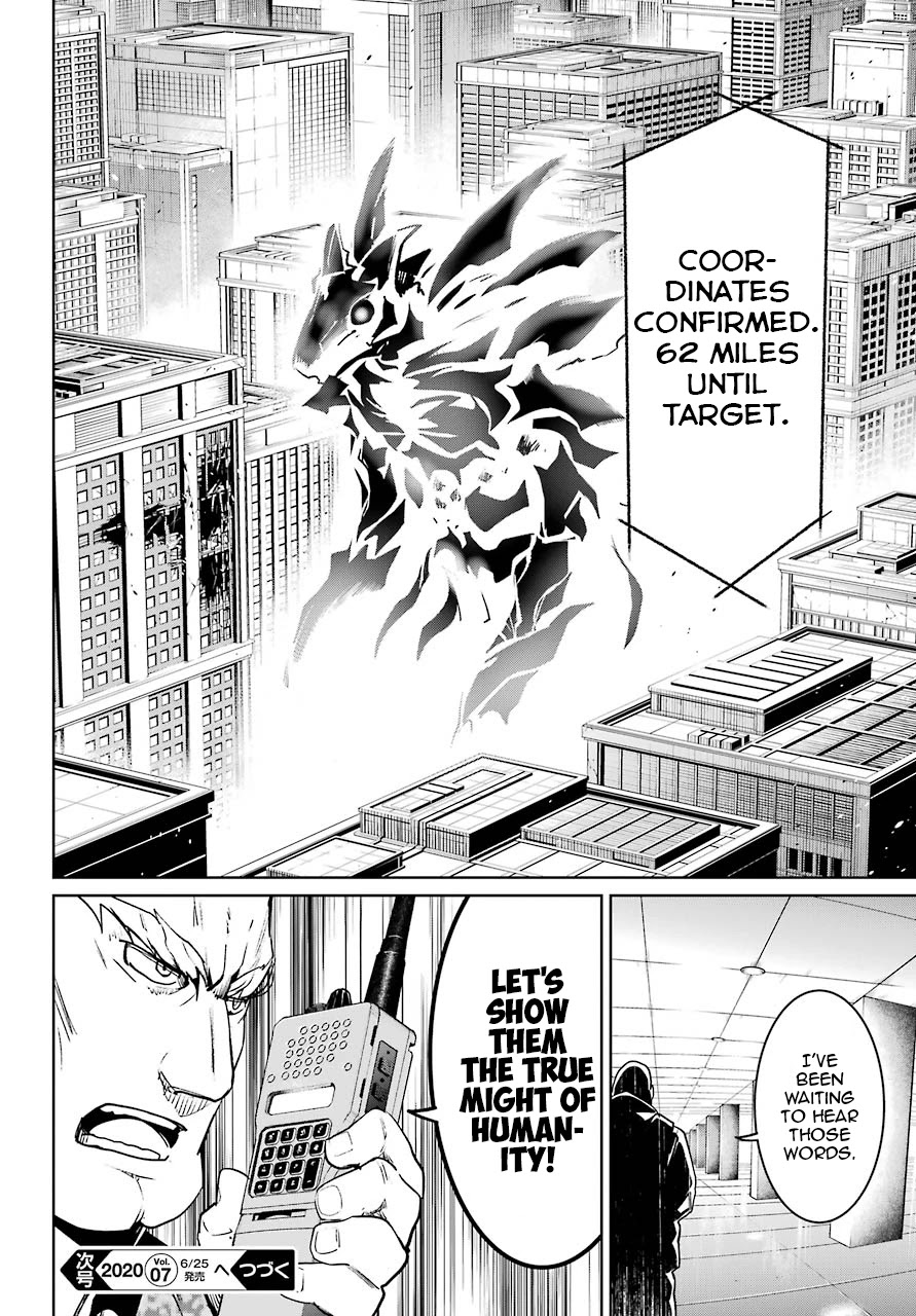Mahou Shoujo Tokushuusen Asuka Chapter 54 page 37 - Chapter 54: Resurrection Part 4