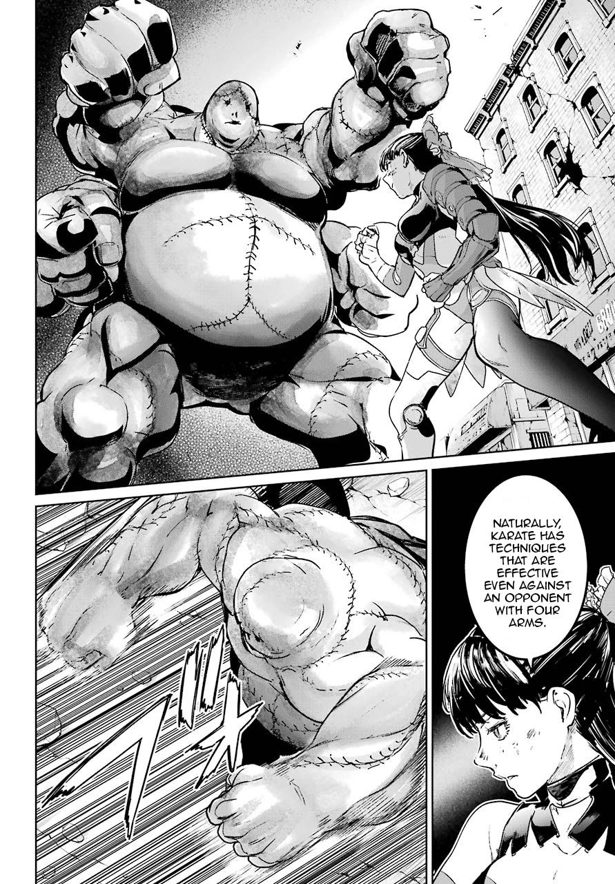 Mahou Shoujo Tokushuusen Asuka Chapter 54 page 4 - Chapter 54: Resurrection Part 4