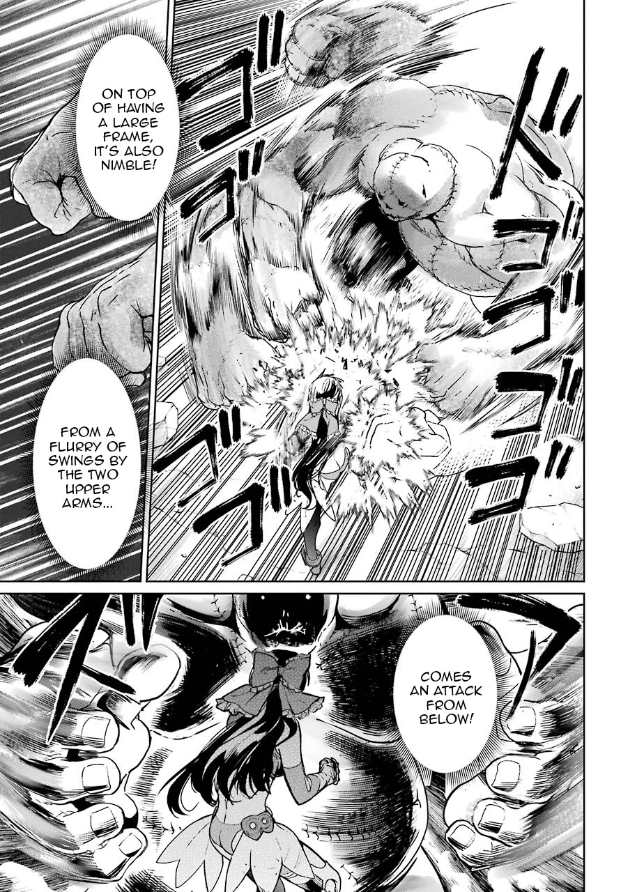 Mahou Shoujo Tokushuusen Asuka Chapter 54 page 5 - Chapter 54: Resurrection Part 4