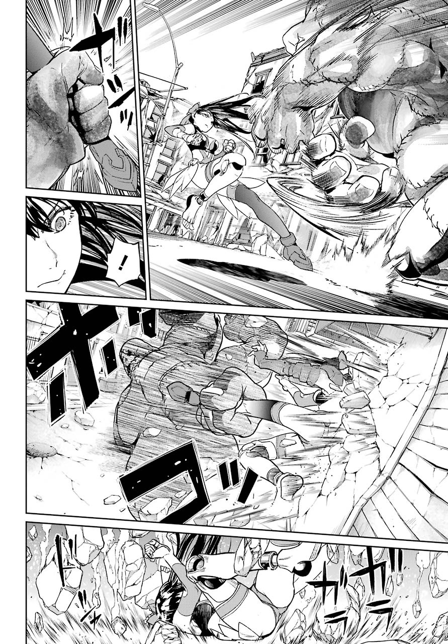 Mahou Shoujo Tokushuusen Asuka Chapter 54 page 6 - Chapter 54: Resurrection Part 4