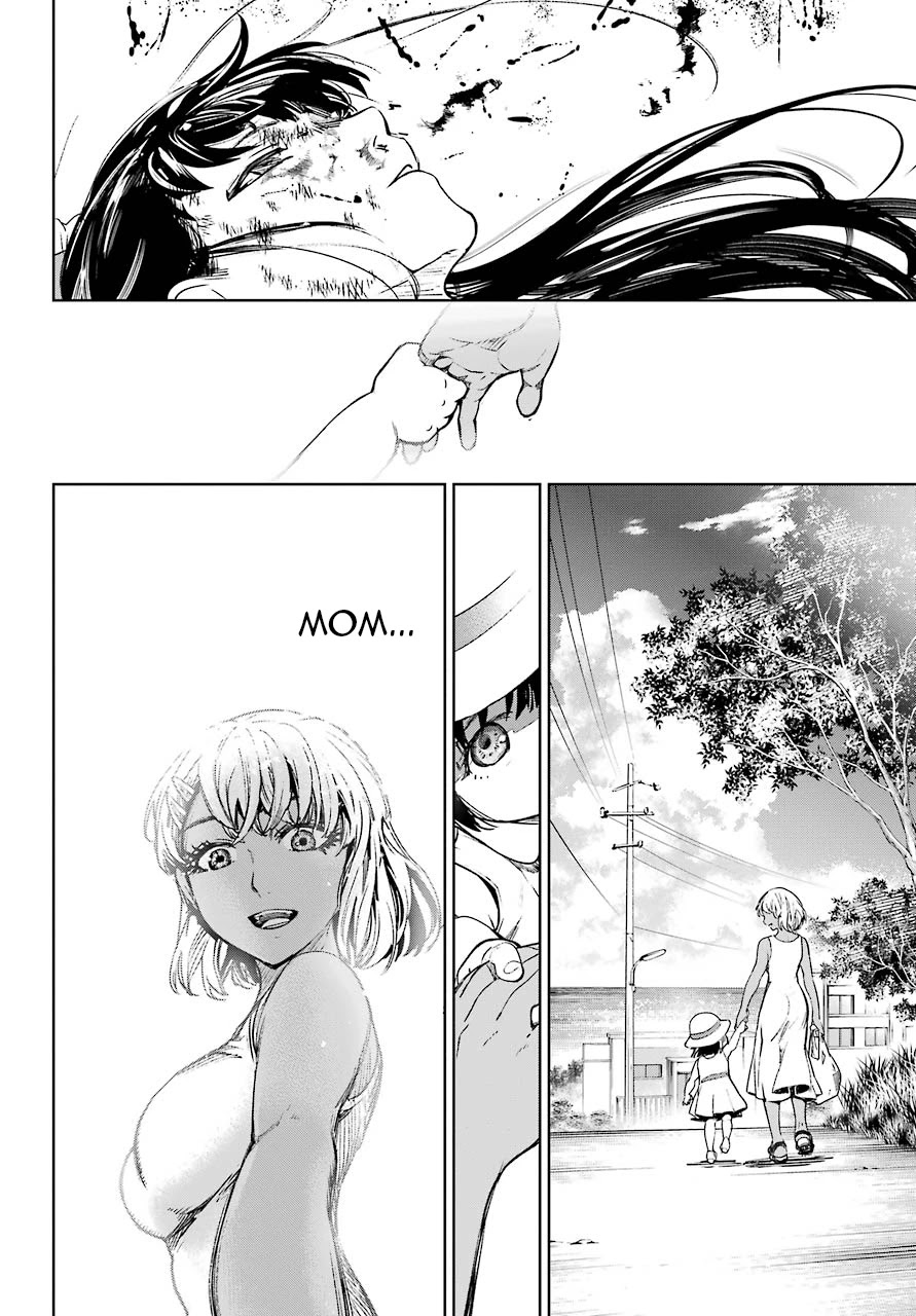 Mahou Shoujo Tokushuusen Asuka Chapter 54 page 8 - Chapter 54: Resurrection Part 4