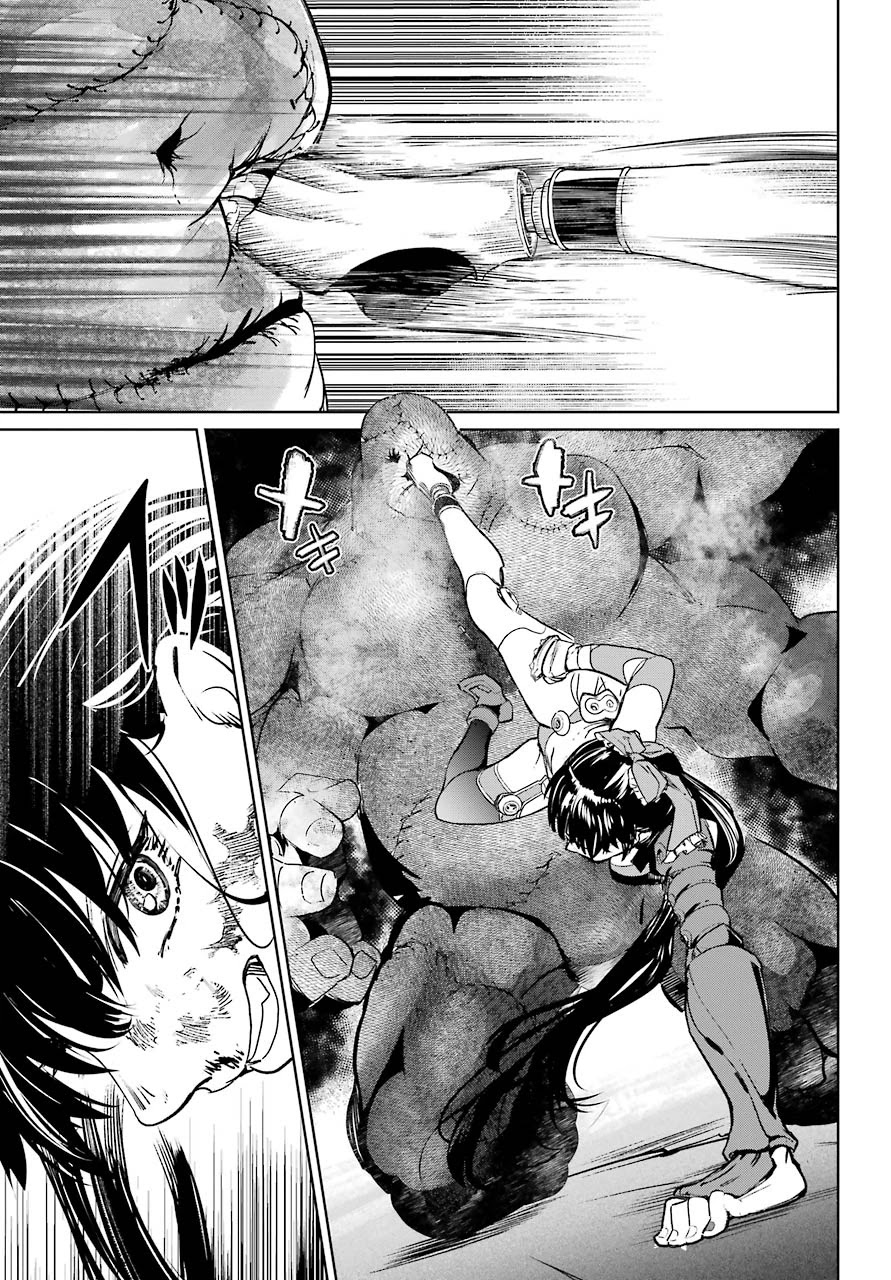 Mahou Shoujo Tokushuusen Asuka Chapter 54 page 9 - Chapter 54: Resurrection Part 4