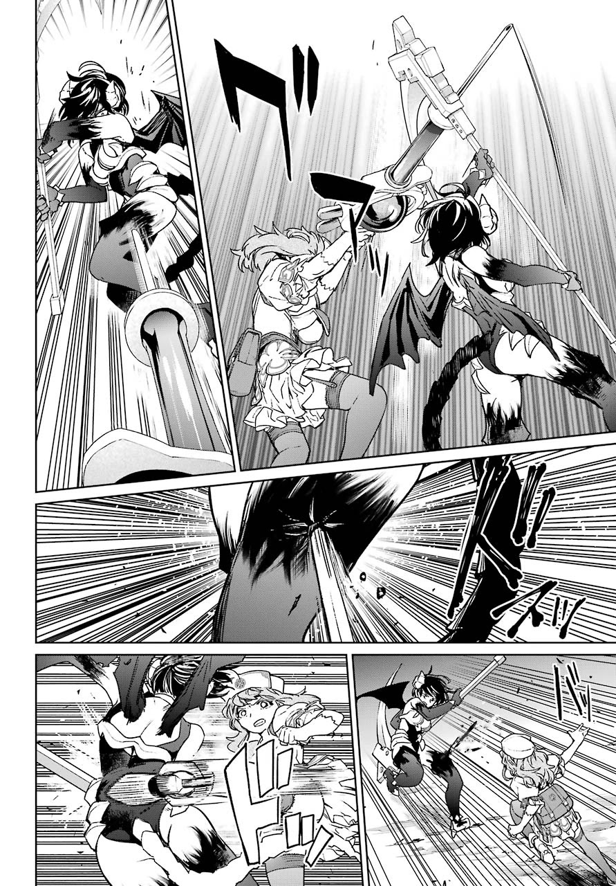 Mahou Shoujo Tokushuusen Asuka Chapter 55 page 10 - Chapter 55: Resurrection Part 5