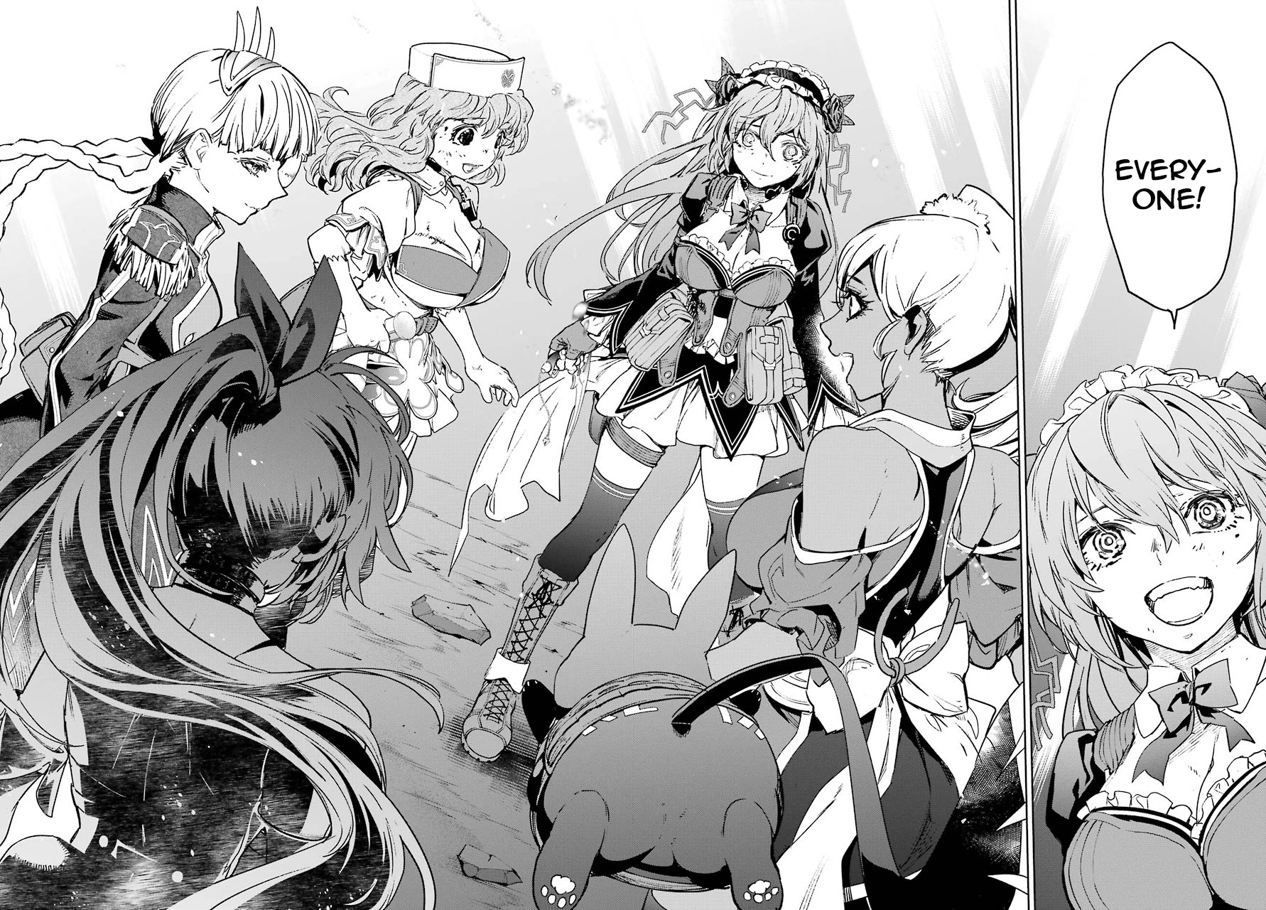 Mahou Shoujo Tokushuusen Asuka Chapter 55 page 12 - Chapter 55: Resurrection Part 5