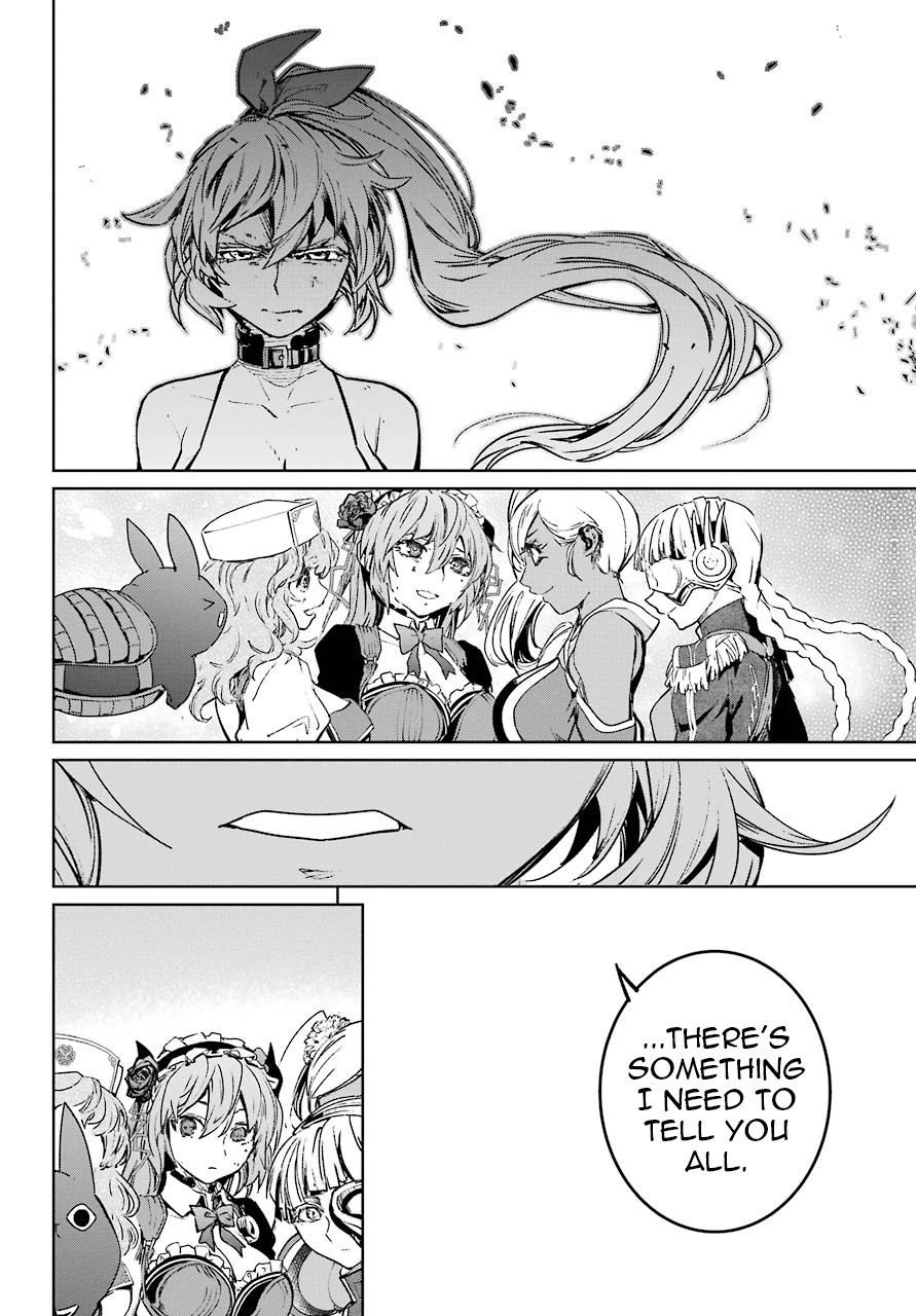 Mahou Shoujo Tokushuusen Asuka Chapter 55 page 13 - Chapter 55: Resurrection Part 5