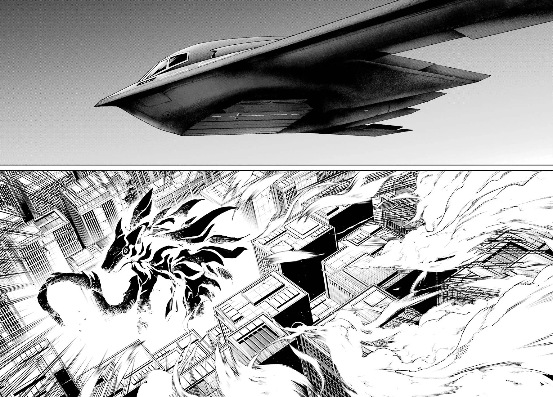 Mahou Shoujo Tokushuusen Asuka Chapter 55 page 15 - Chapter 55: Resurrection Part 5