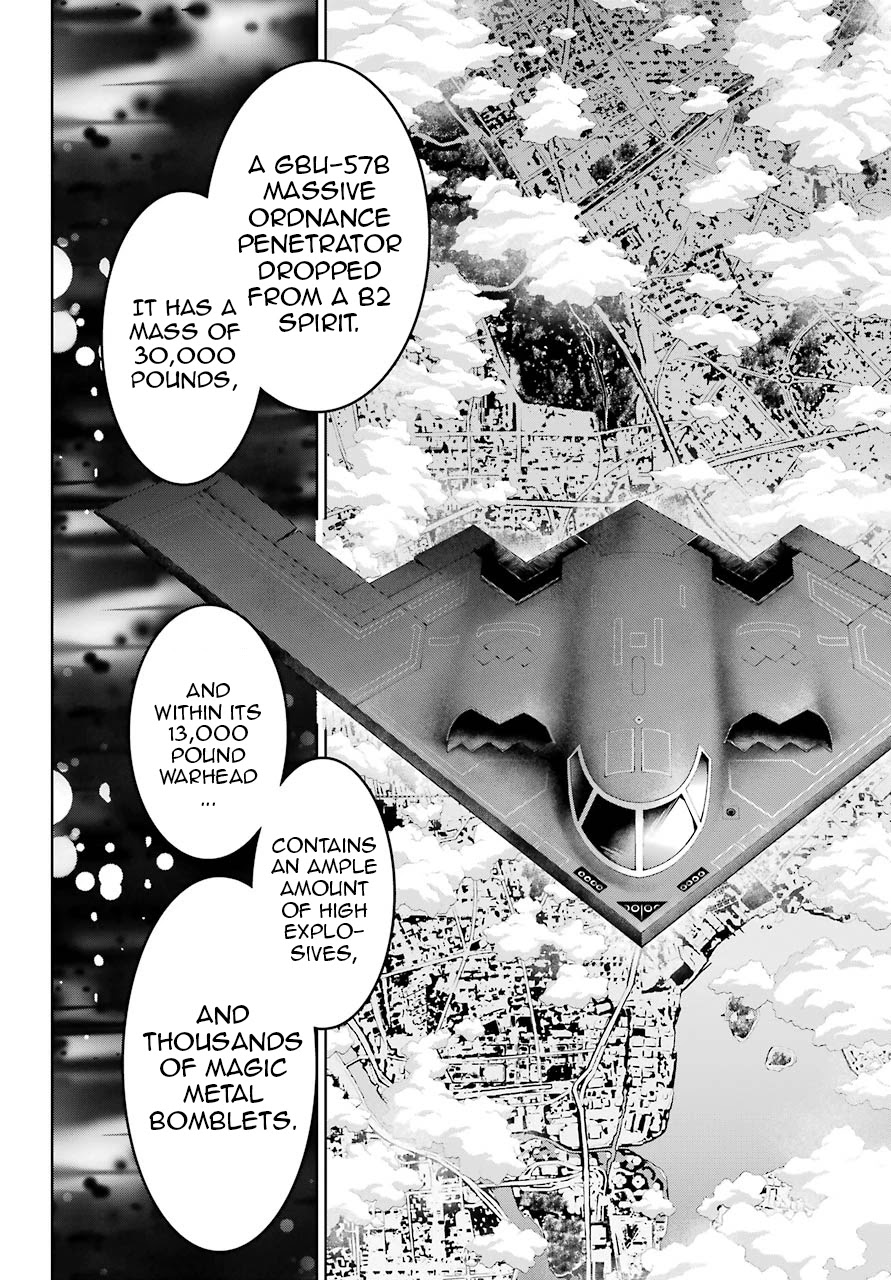 Mahou Shoujo Tokushuusen Asuka Chapter 55 page 16 - Chapter 55: Resurrection Part 5