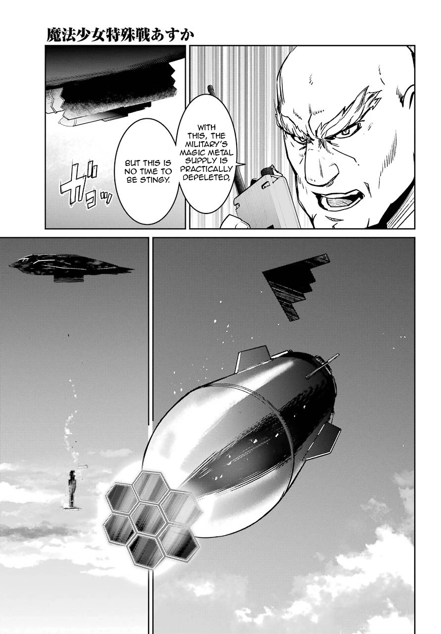 Mahou Shoujo Tokushuusen Asuka Chapter 55 page 17 - Chapter 55: Resurrection Part 5