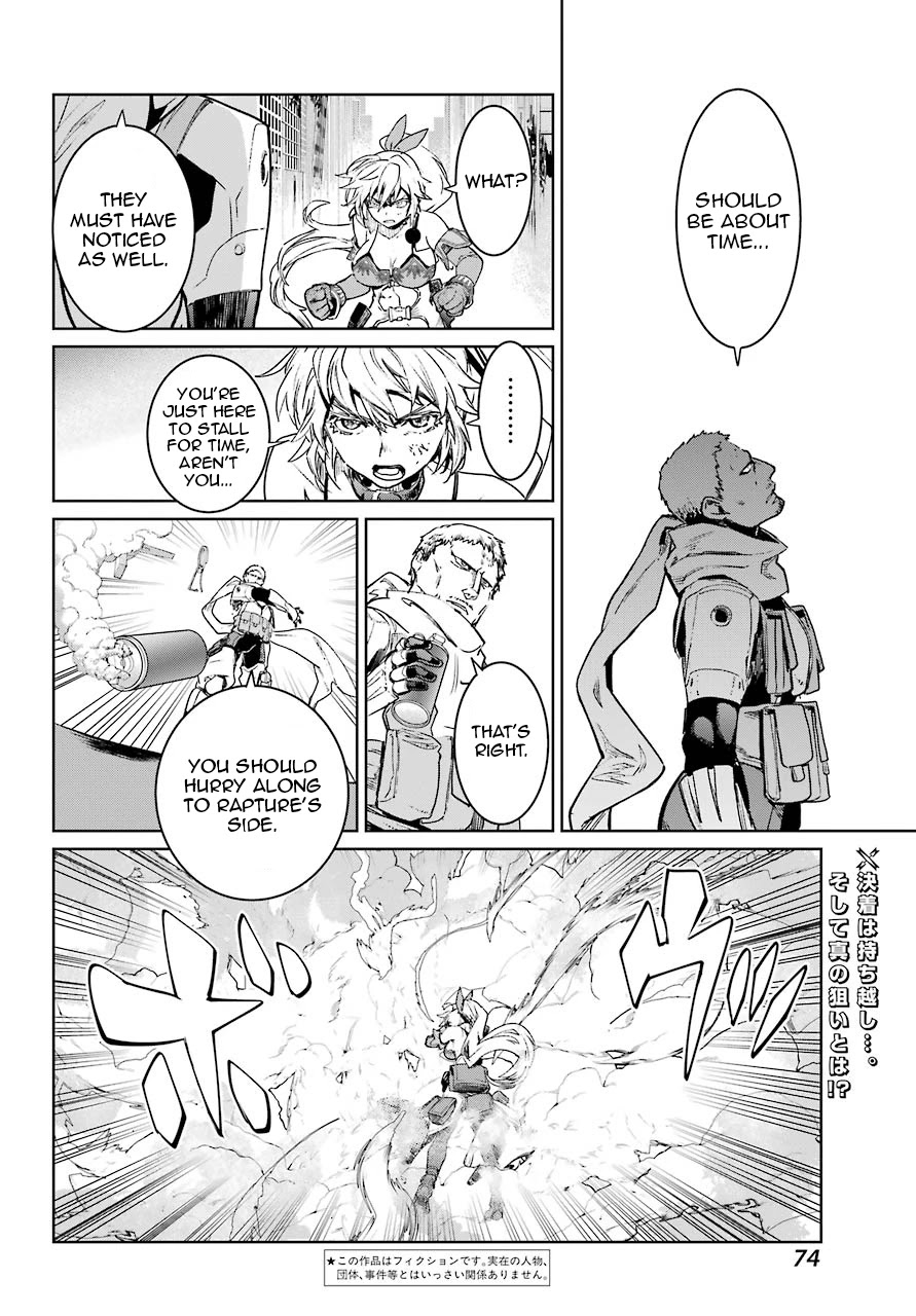 Mahou Shoujo Tokushuusen Asuka Chapter 55 page 2 - Chapter 55: Resurrection Part 5
