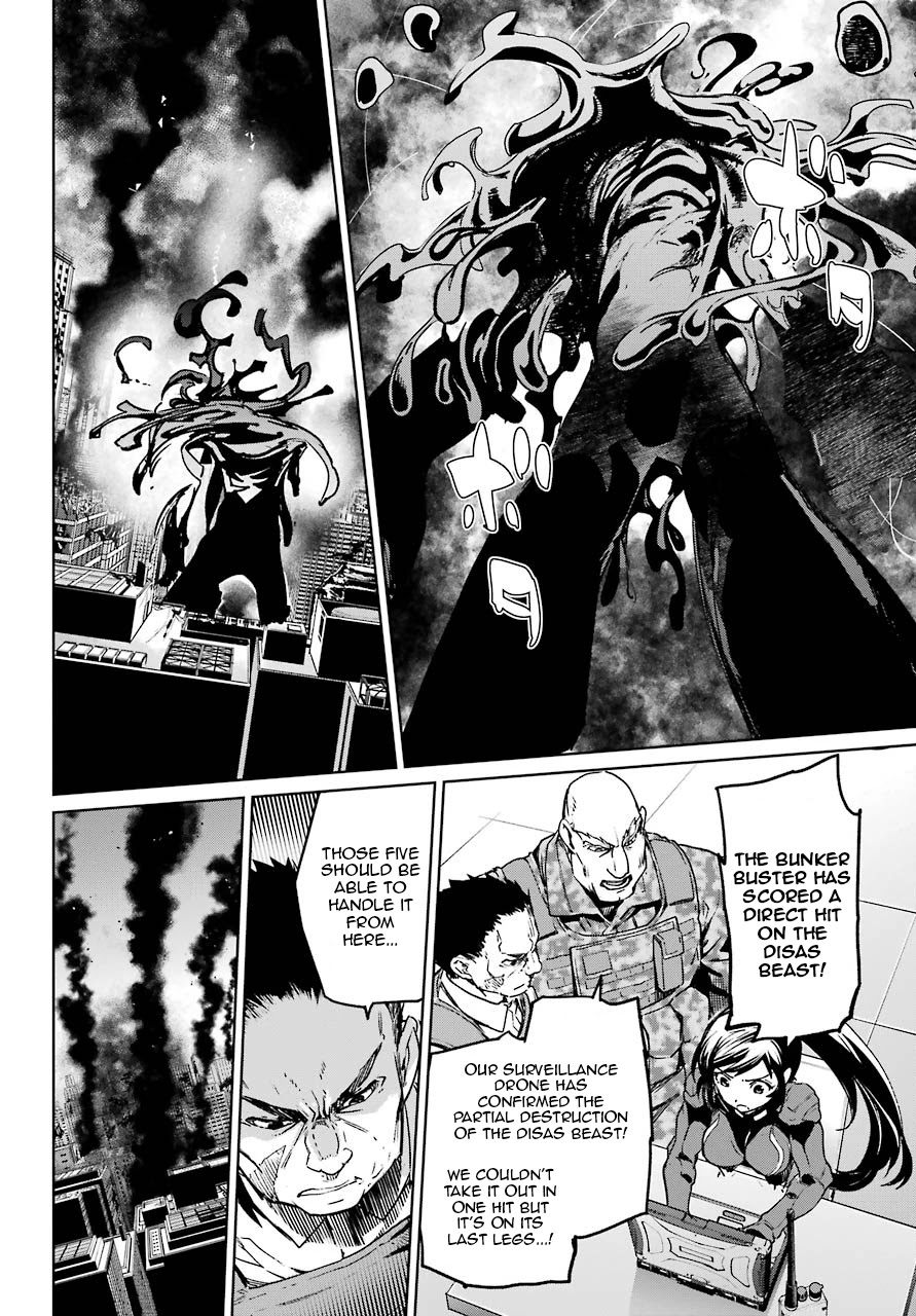 Mahou Shoujo Tokushuusen Asuka Chapter 55 page 22 - Chapter 55: Resurrection Part 5