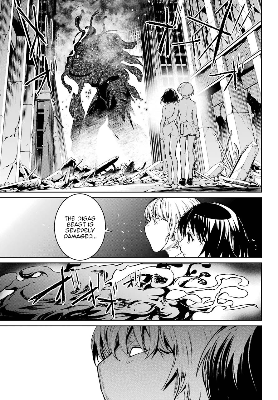Mahou Shoujo Tokushuusen Asuka Chapter 55 page 23 - Chapter 55: Resurrection Part 5