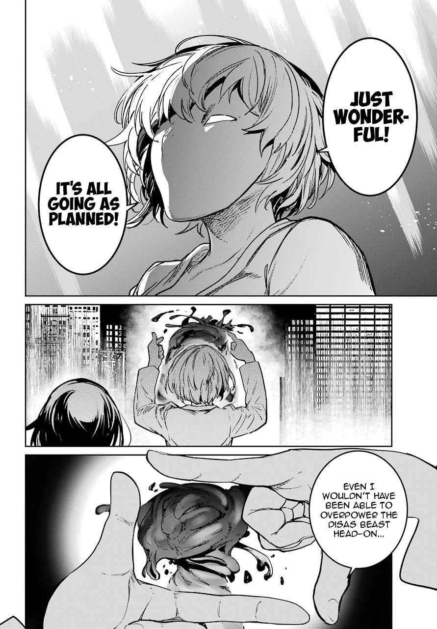 Mahou Shoujo Tokushuusen Asuka Chapter 55 page 24 - Chapter 55: Resurrection Part 5