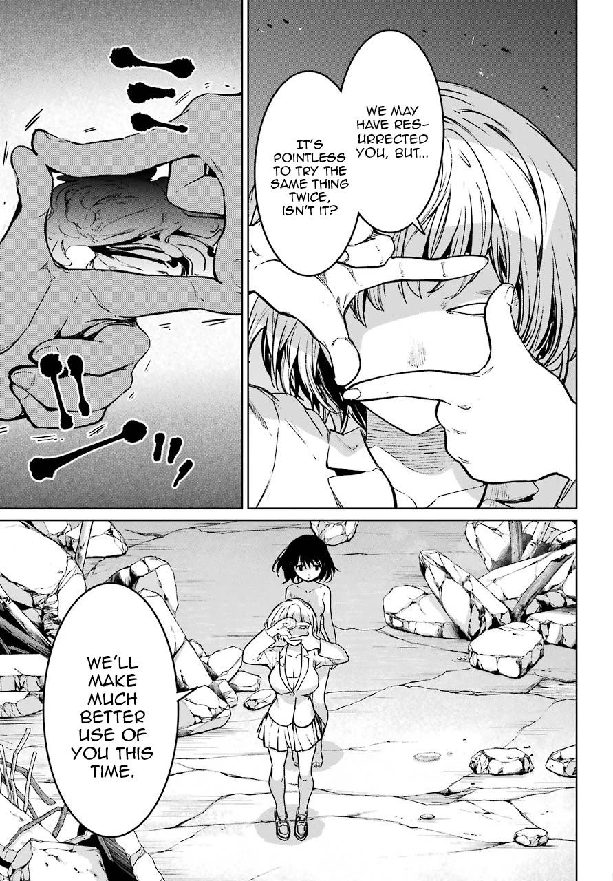 Mahou Shoujo Tokushuusen Asuka Chapter 55 page 25 - Chapter 55: Resurrection Part 5