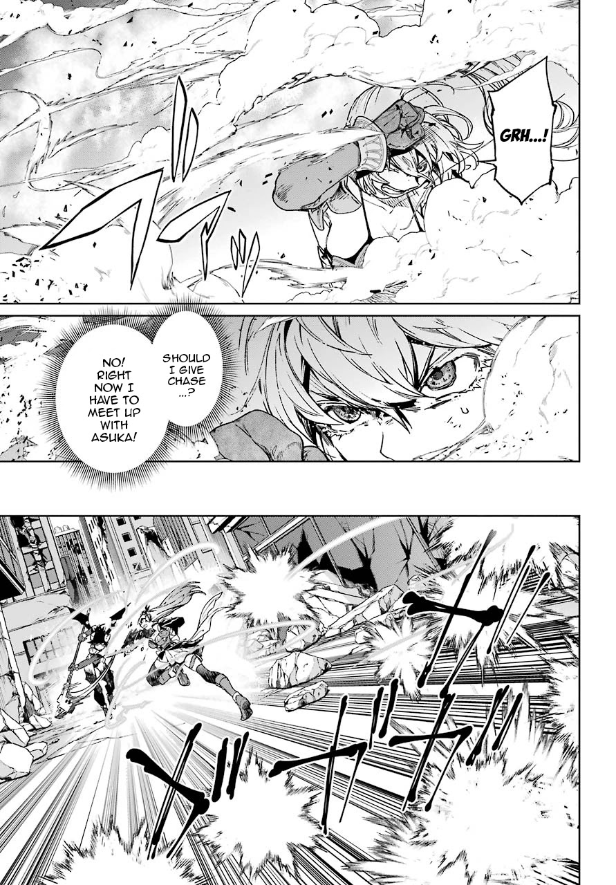 Mahou Shoujo Tokushuusen Asuka Chapter 55 page 3 - Chapter 55: Resurrection Part 5