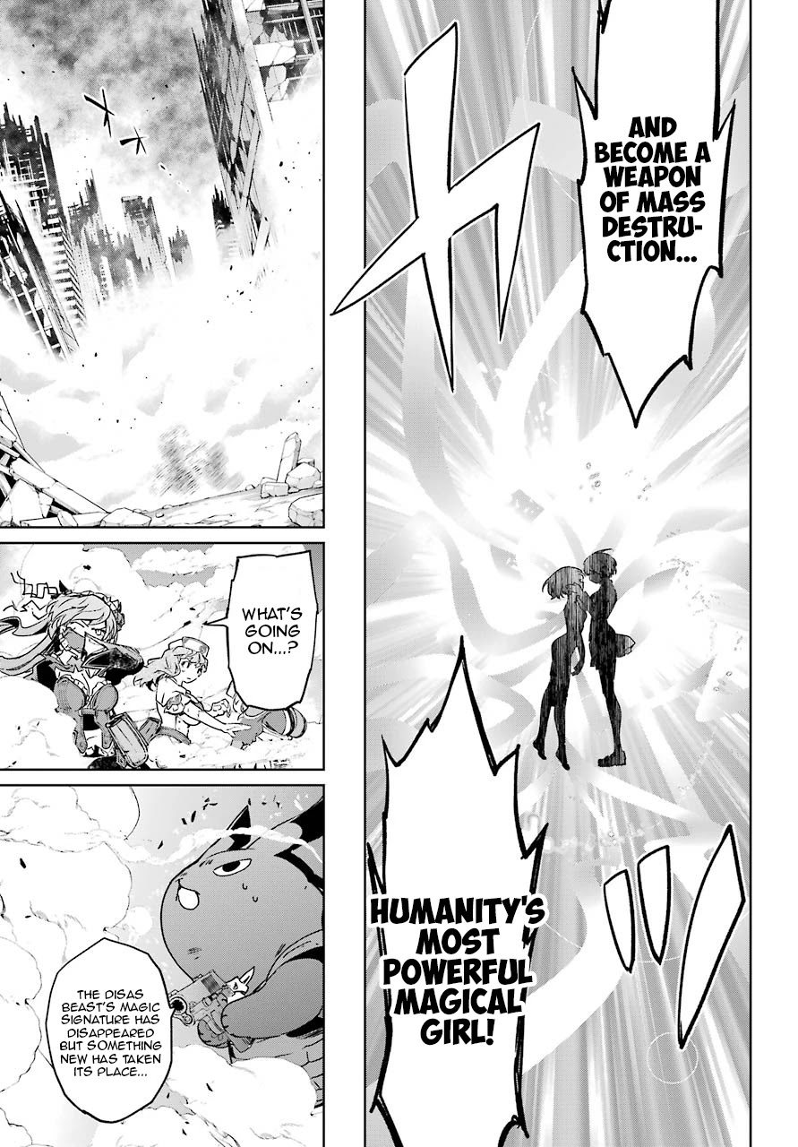 Mahou Shoujo Tokushuusen Asuka Chapter 55 page 31 - Chapter 55: Resurrection Part 5