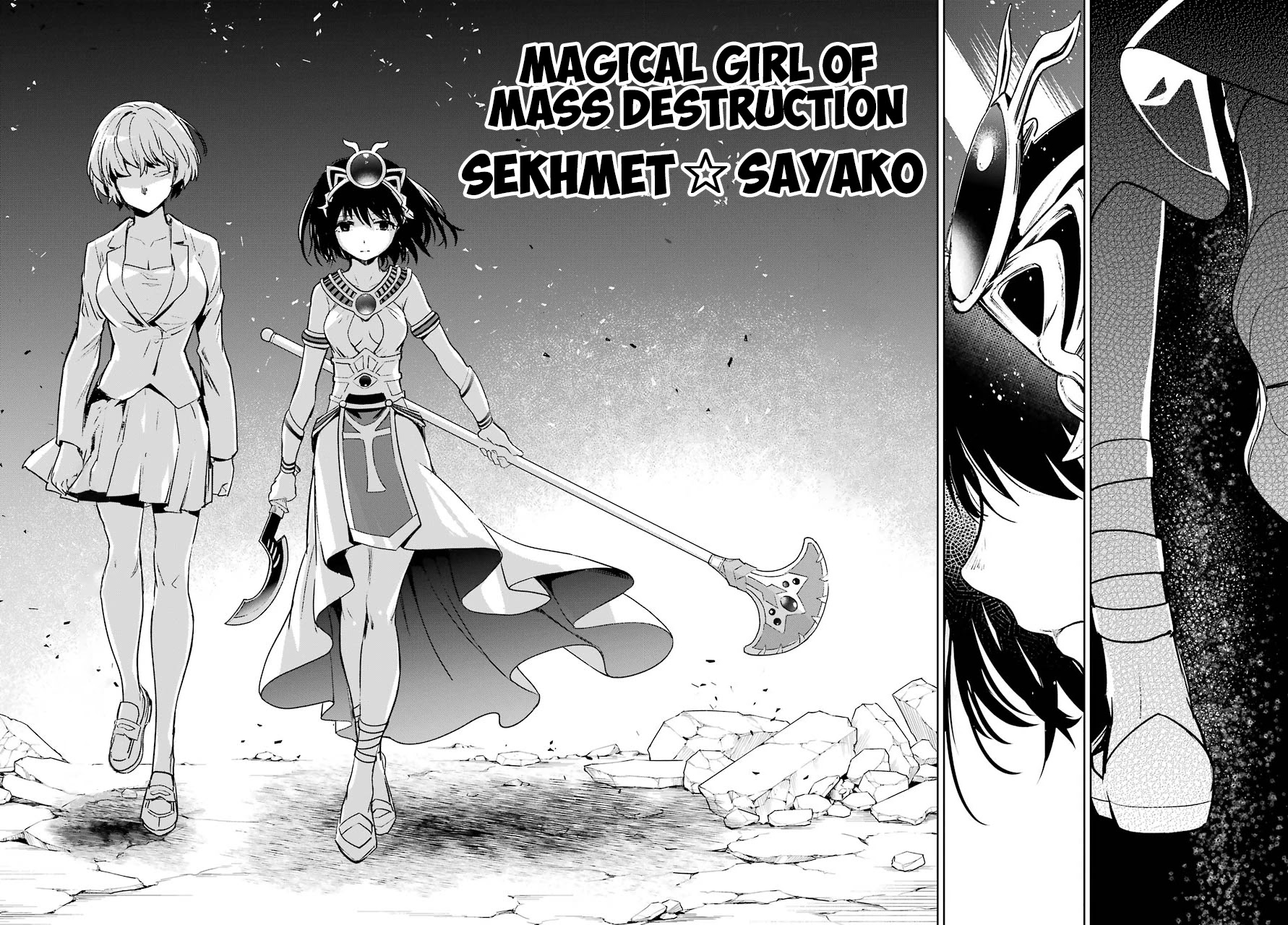 Mahou Shoujo Tokushuusen Asuka Chapter 55 page 32 - Chapter 55: Resurrection Part 5