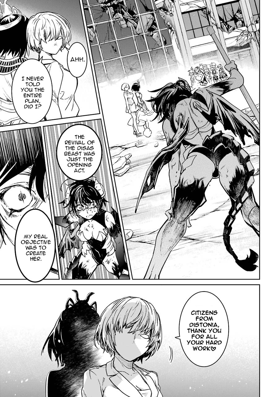 Mahou Shoujo Tokushuusen Asuka Chapter 55 page 34 - Chapter 55: Resurrection Part 5