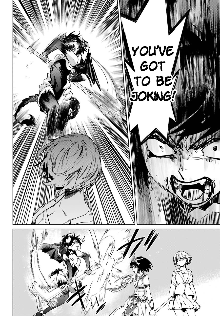 Mahou Shoujo Tokushuusen Asuka Chapter 55 page 35 - Chapter 55: Resurrection Part 5