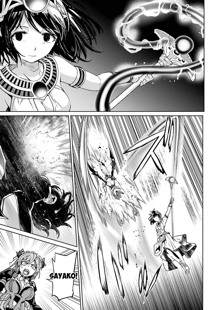Mahou Shoujo Tokushuusen Asuka Chapter 55 page 36 - Chapter 55: Resurrection Part 5