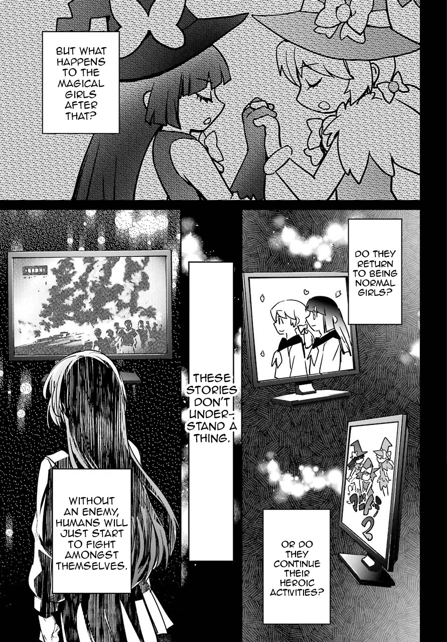 Mahou Shoujo Tokushuusen Asuka Chapter 55 page 38 - Chapter 55: Resurrection Part 5