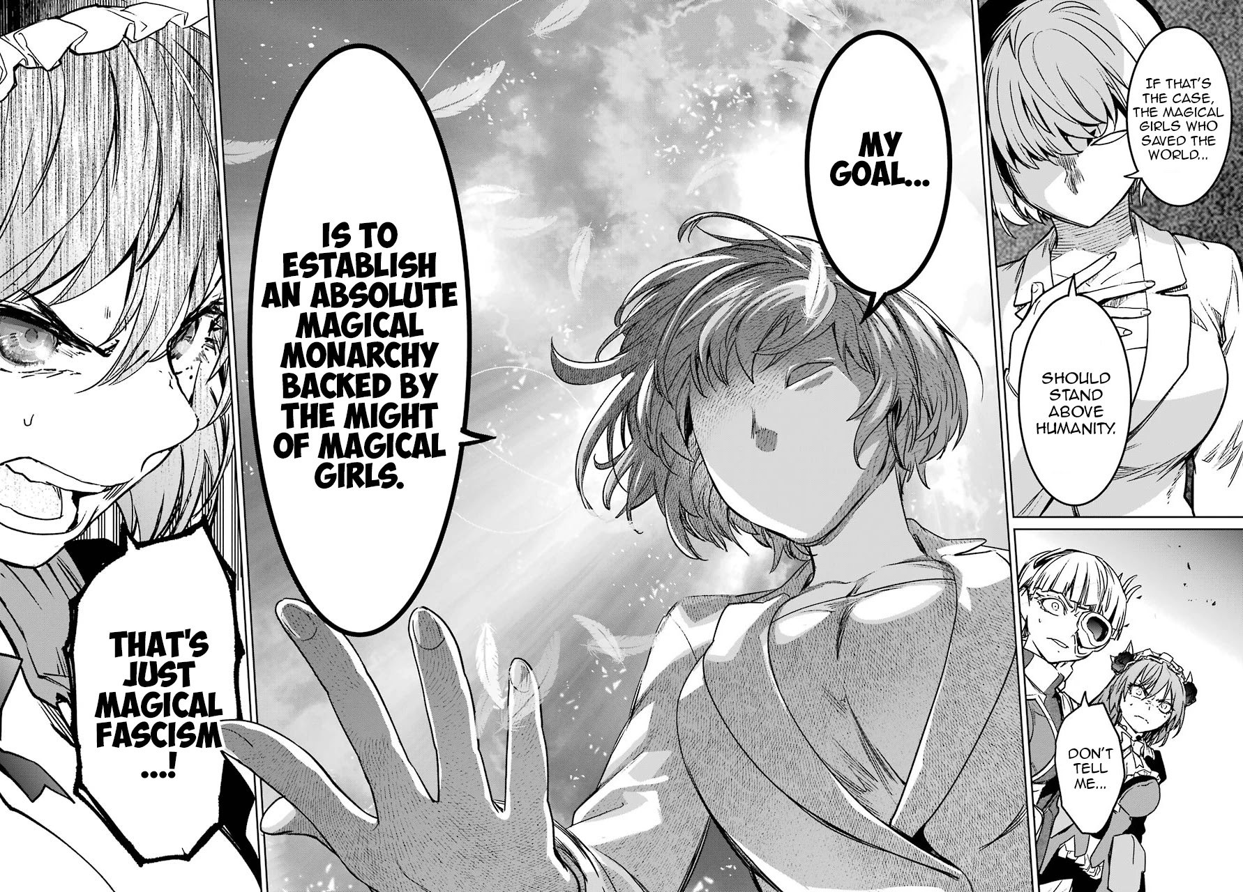 Mahou Shoujo Tokushuusen Asuka Chapter 55 page 39 - Chapter 55: Resurrection Part 5