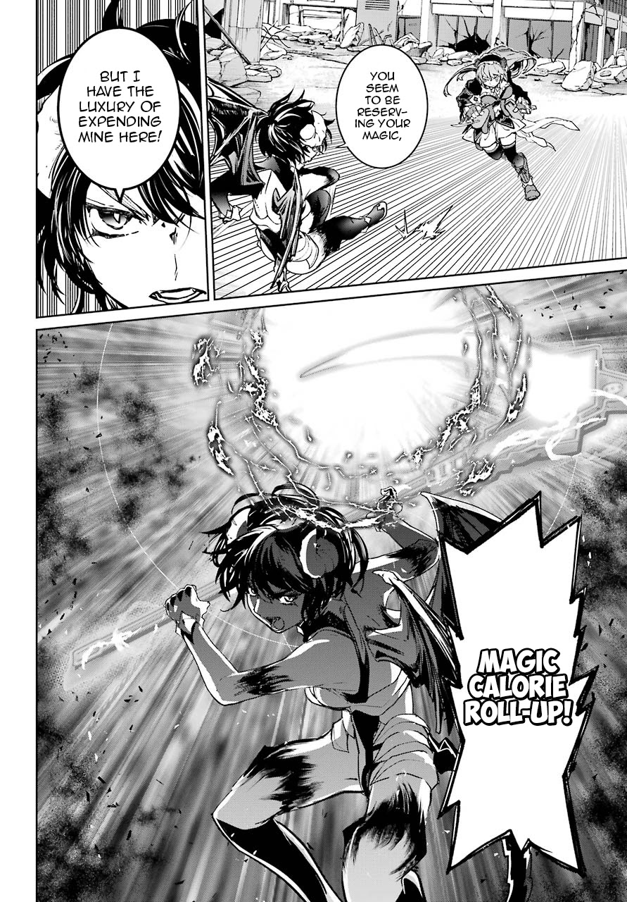 Mahou Shoujo Tokushuusen Asuka Chapter 55 page 4 - Chapter 55: Resurrection Part 5
