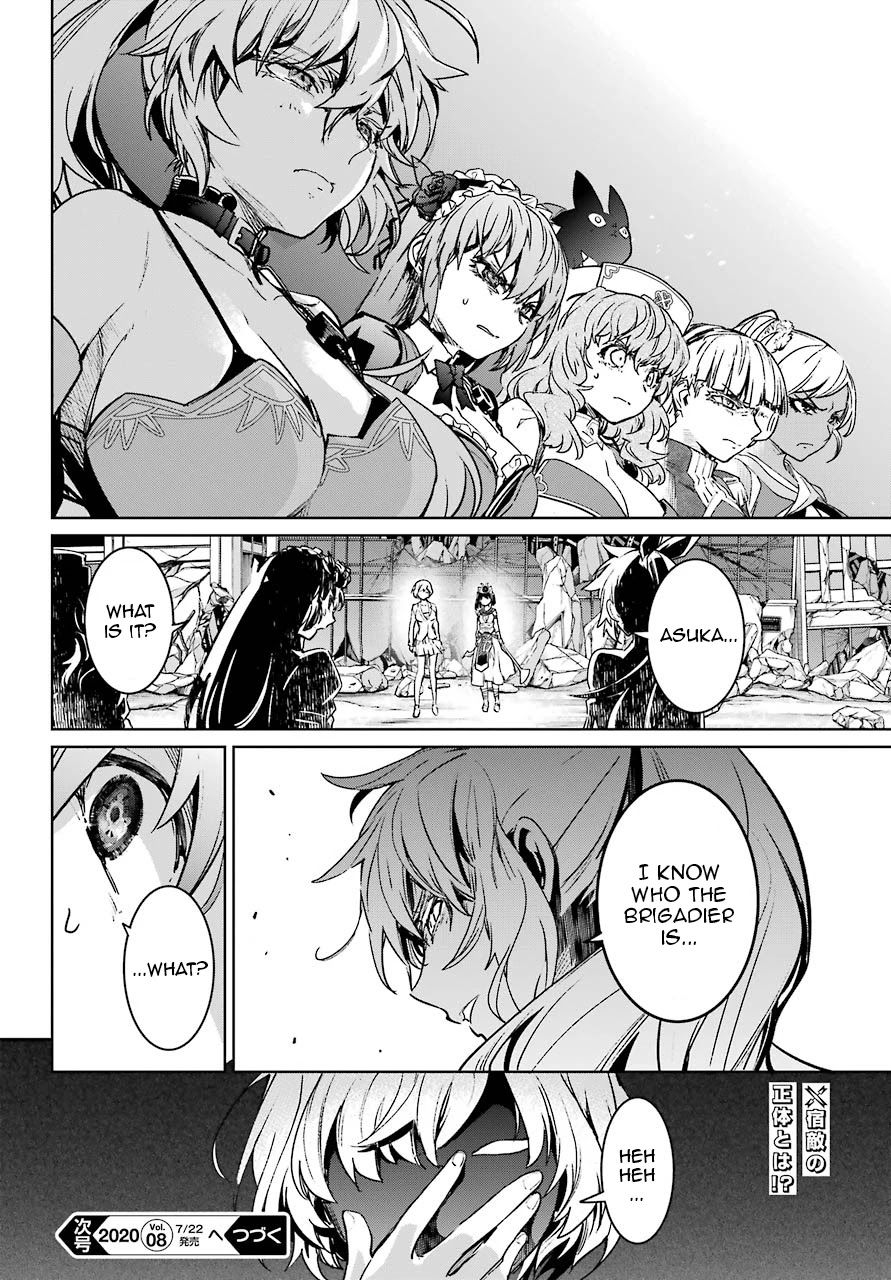 Mahou Shoujo Tokushuusen Asuka Chapter 55 page 40 - Chapter 55: Resurrection Part 5