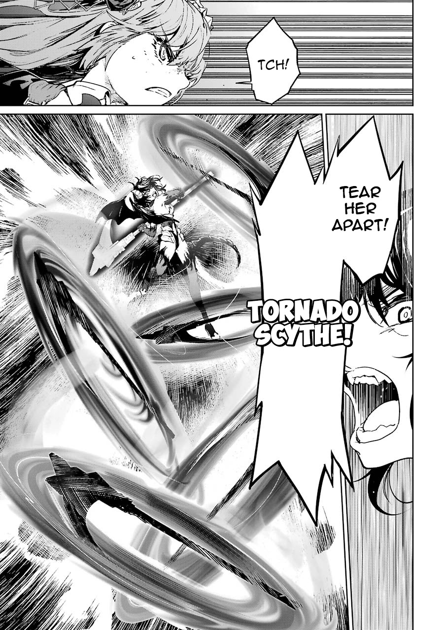 Mahou Shoujo Tokushuusen Asuka Chapter 55 page 5 - Chapter 55: Resurrection Part 5
