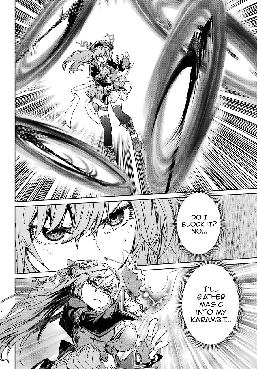 Mahou Shoujo Tokushuusen Asuka Chapter 55 page 6 - Chapter 55: Resurrection Part 5