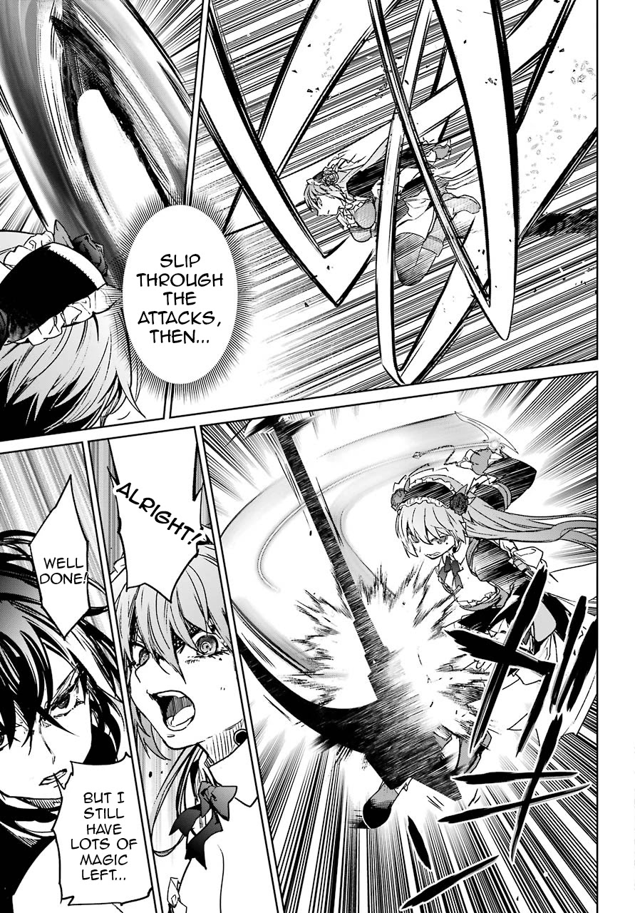 Mahou Shoujo Tokushuusen Asuka Chapter 55 page 7 - Chapter 55: Resurrection Part 5
