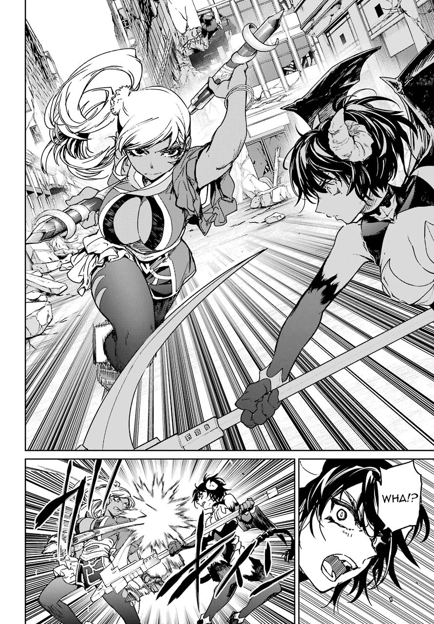 Mahou Shoujo Tokushuusen Asuka Chapter 55 page 8 - Chapter 55: Resurrection Part 5