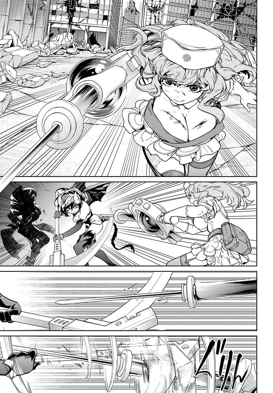 Mahou Shoujo Tokushuusen Asuka Chapter 55 page 9 - Chapter 55: Resurrection Part 5