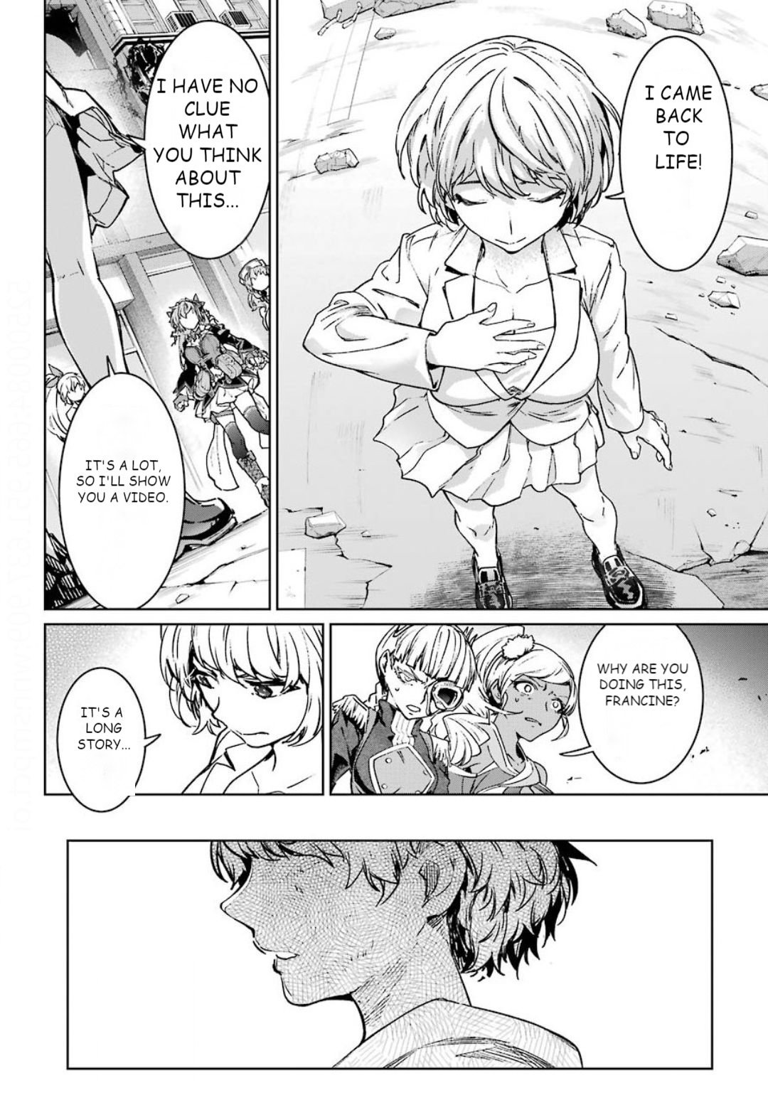 Mahou Shoujo Tokushuusen Asuka Chapter 56 page 10 - Chapter 56: Breakthrough to Utopia